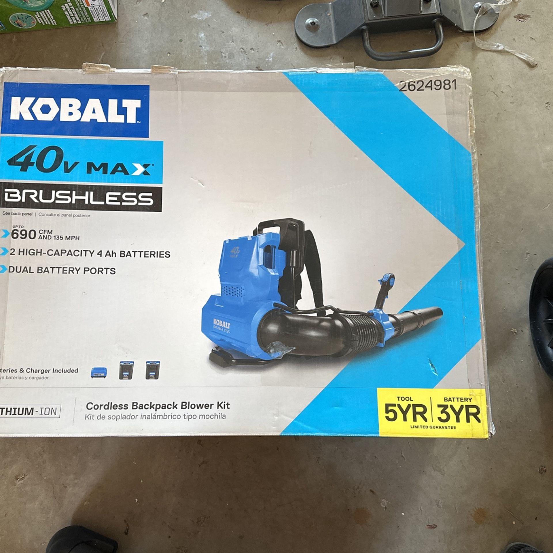Leaf Blower