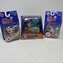 Littlest Pet Shop Teeniest Tiniest Take-A-Longs 2008 Collection Crab W/884 - 899