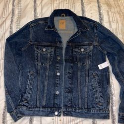 GAP Jean Jacket Size Medium 