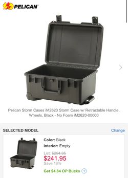 Pelican Storm Case IM2620’
