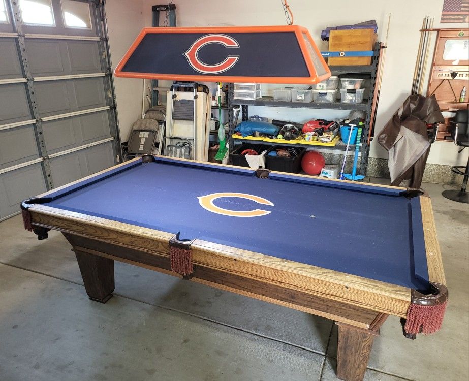 O' Hausen 8 X 4 Pool Table (Italian Slate)