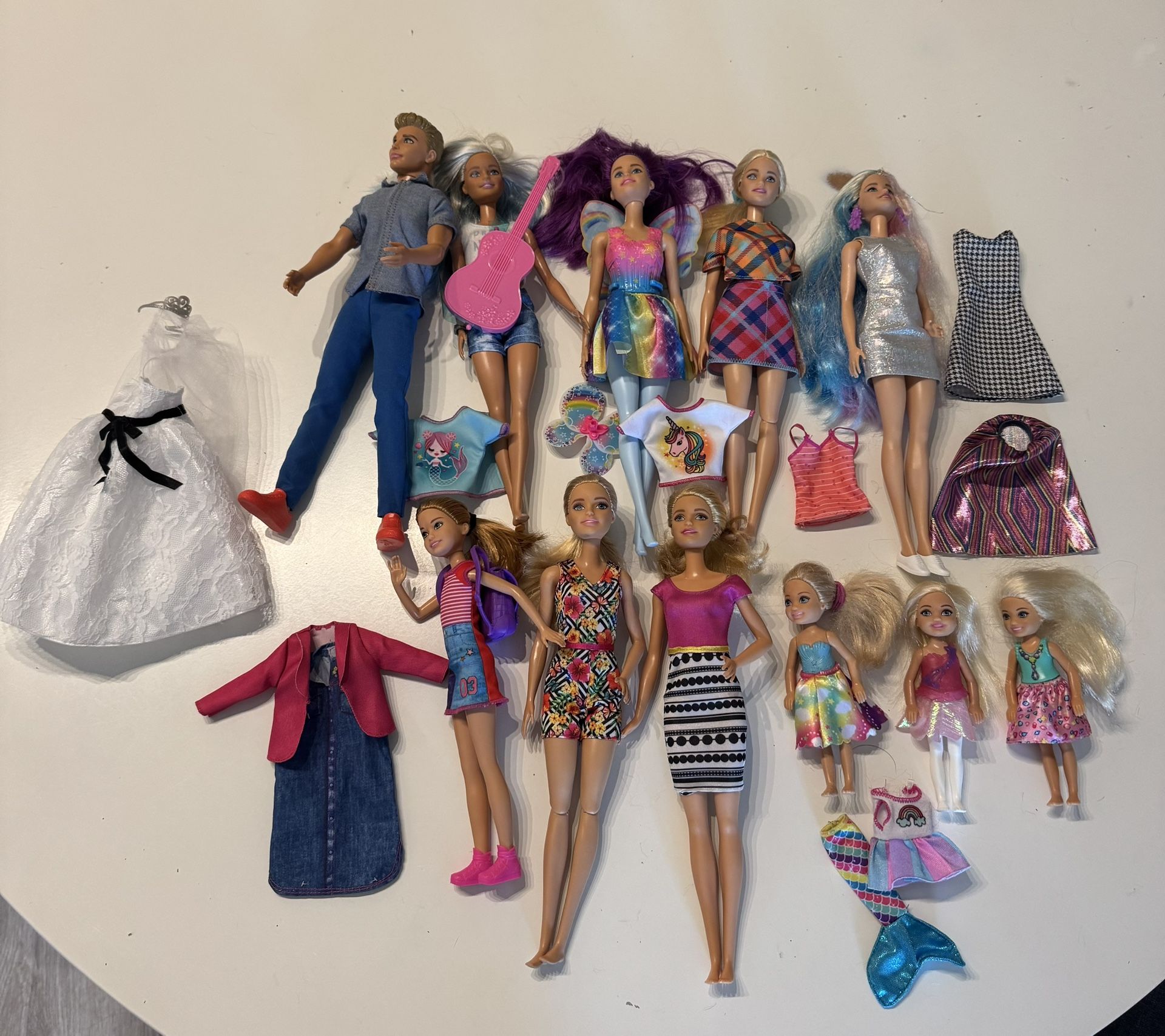 Huge Barbie Lot!!