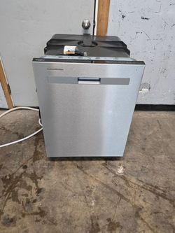 Whirlpool stainless steel dishwasher
