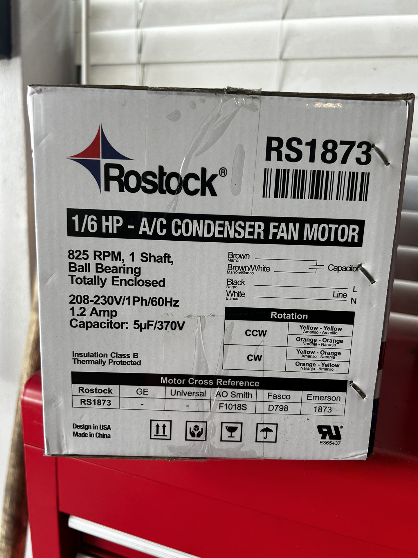 AC Condenser Fan Motor (Universal )