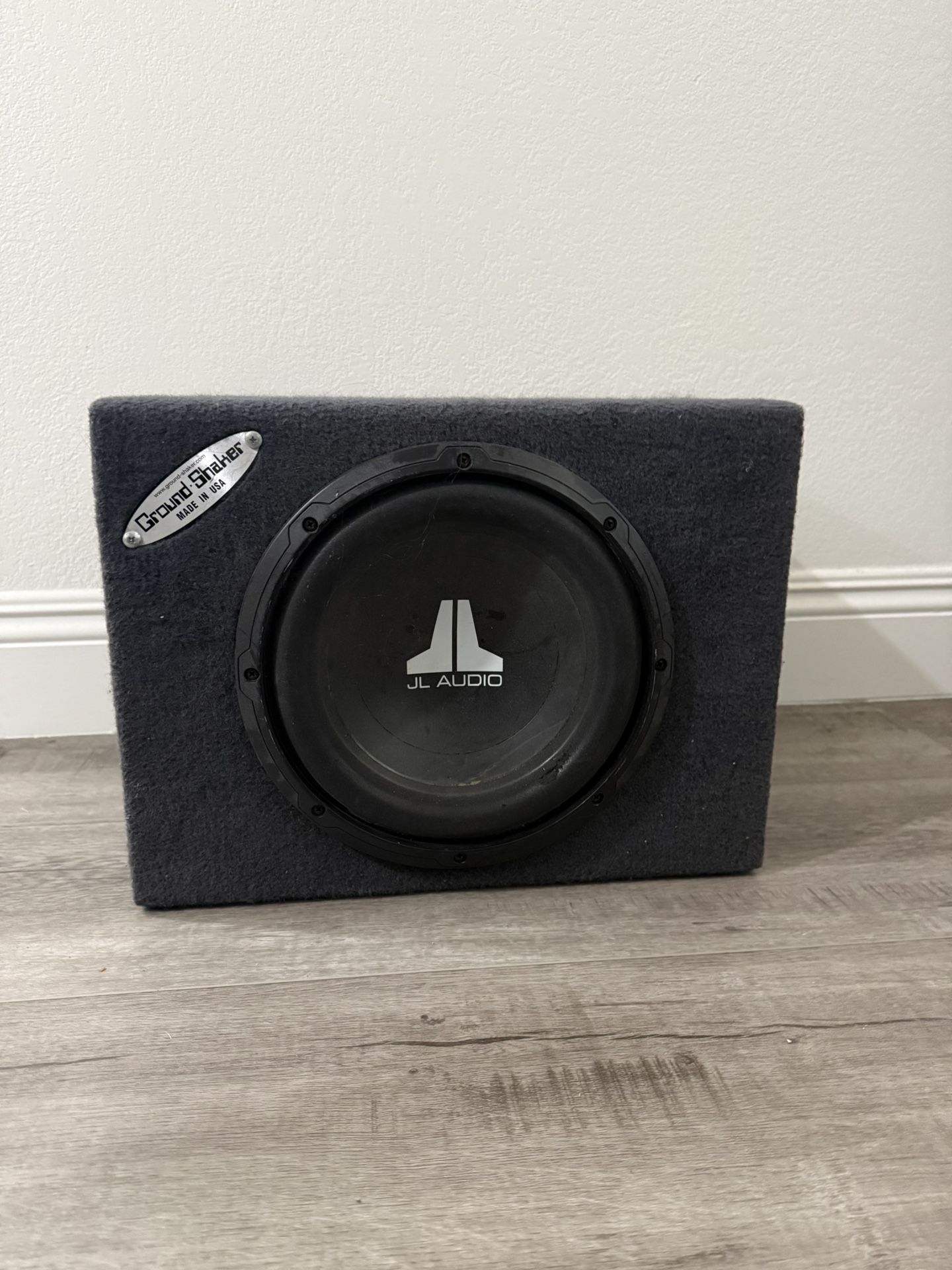 Jl Audio Subwoofer