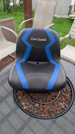 Cub cadet seat