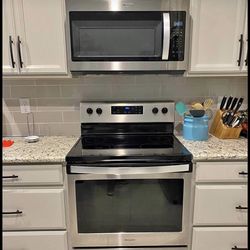 Full kitchen appliances set