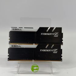 G.Skill Trident Z RGB 16GB (2x8GB) RAM DDR4 3200MHz
