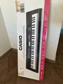 Casio keyboard