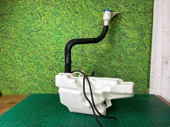 12-19 RANGE ROVER EVOQUE WASHER FLUID RESERVOIR TUNK BOTTLE W/ PUMP