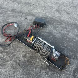 Winch - Model: ZXR 12000 by Badland.