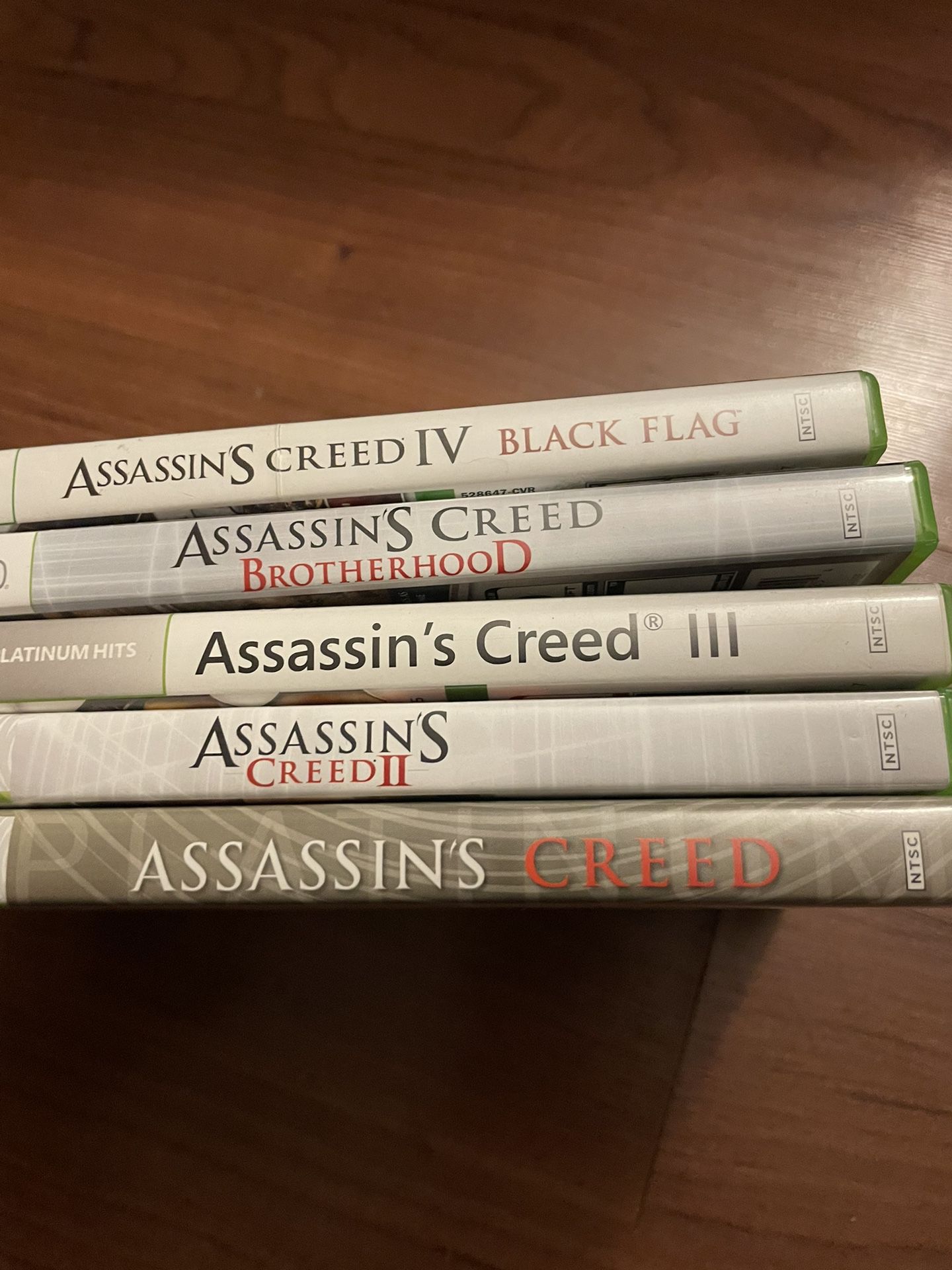 Assassins Creed Xbox 360 Lot