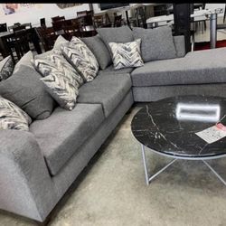 Grey Sectional On Sale 