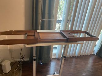 Expandable Bamboo Bathtub Caddy Tray