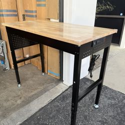 48" Adjustable Workbench