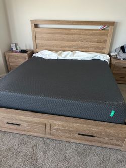 King Size Tuft and Needle mattress, mint Version