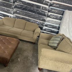 Fabric Sofa Set 🦖