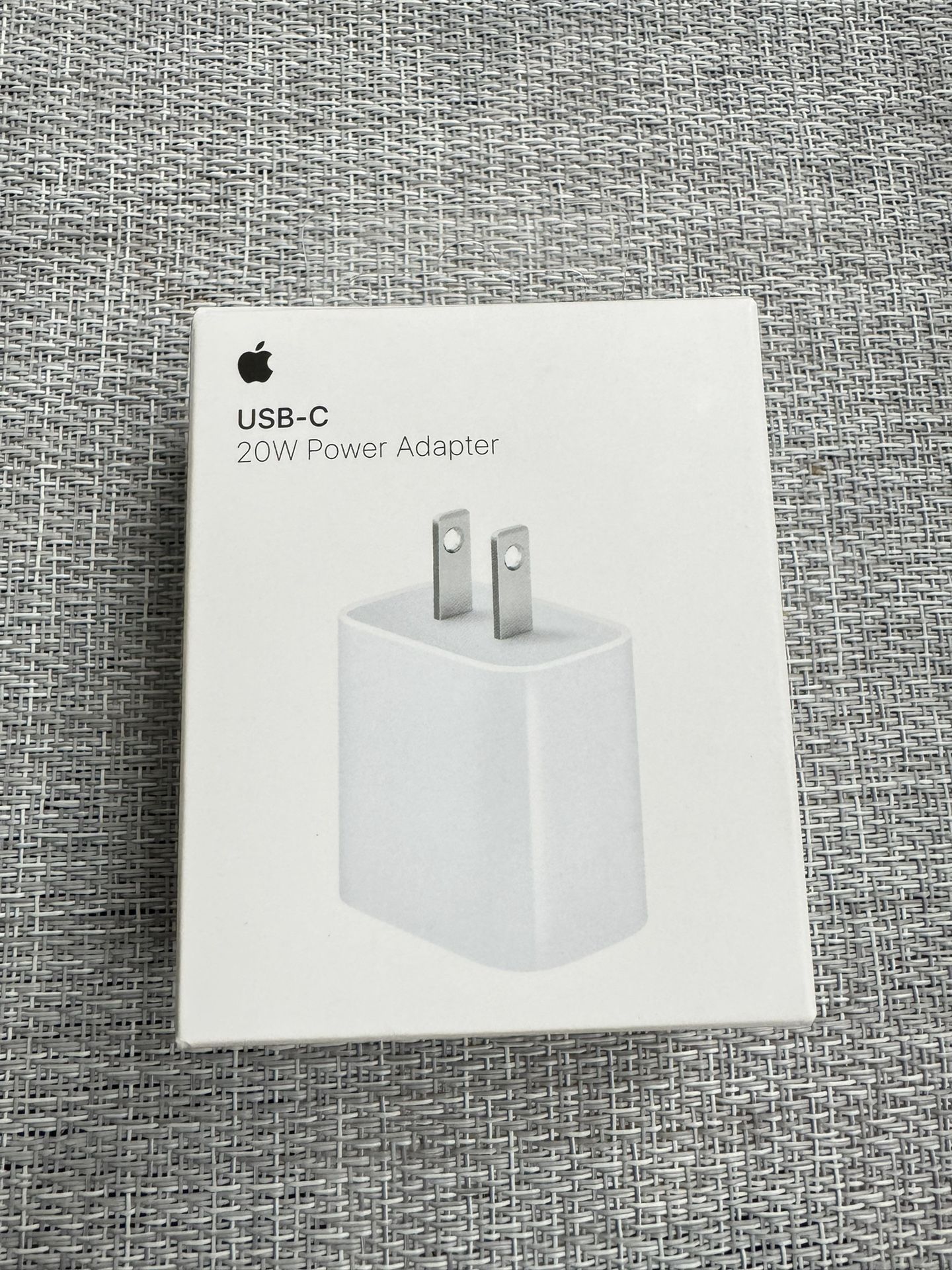 Apple 20W USB-C Power Adapter iPhone Charger with Fast Charging Capability, Ty