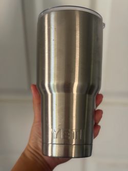 YETI Rambler Stainless Steel Tumbler with Lid