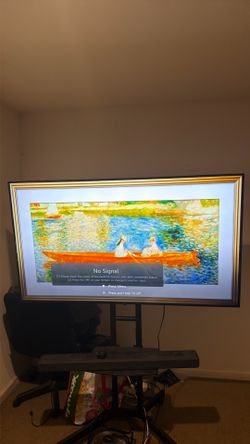 LG 65 In 4k Tv, Was $1000 New Great Condition