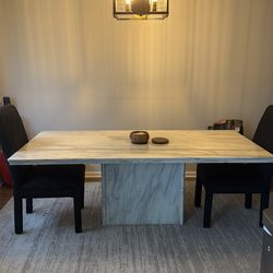 Italian marble table