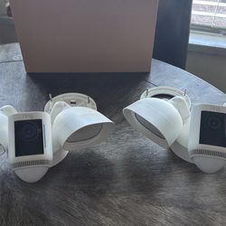 Ring Doorbell Flood Lights Hard Wire 