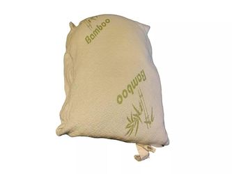 Memory Foam Bamboo Pillow Queen Size - [Adjustable] for Sleeping - 4 pack
Used - Good