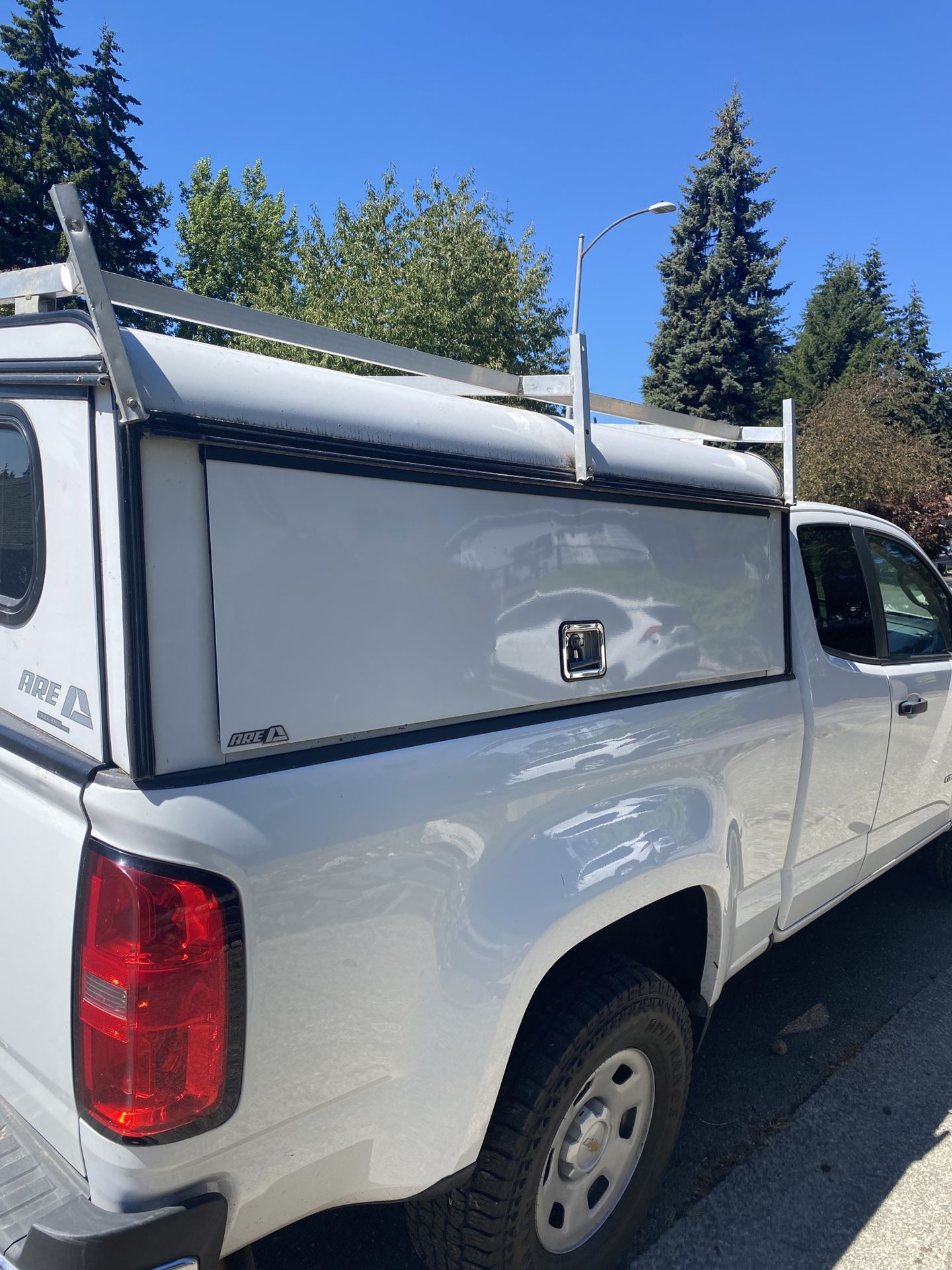 Truck Canopy For 6’ Bed