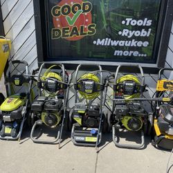POWER WASHERS