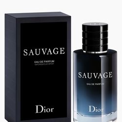 Dior Sauvage Eau De Toilette (EDT) 3.4oz / 100ml brand new in the box