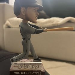 Wil Meyers Cycle Bobble Head 