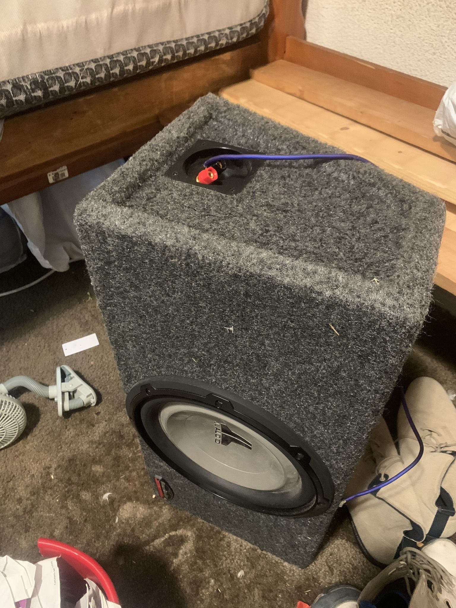 Trunk Speaker 