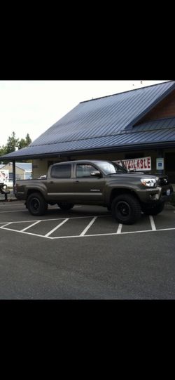 Toyota Tacoma Trd Transmission 2013 Auto