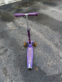 Micro Mini Deluxe Purple