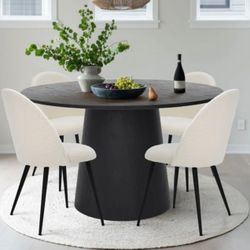 4 - Person Pedestal Dining Set