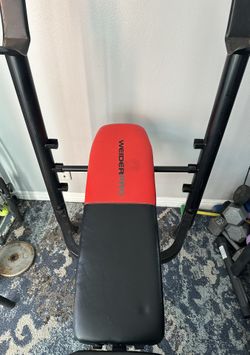 Weiderpro Bench An Weights