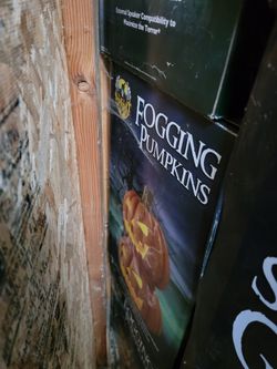 Older Spirit Halloween Props