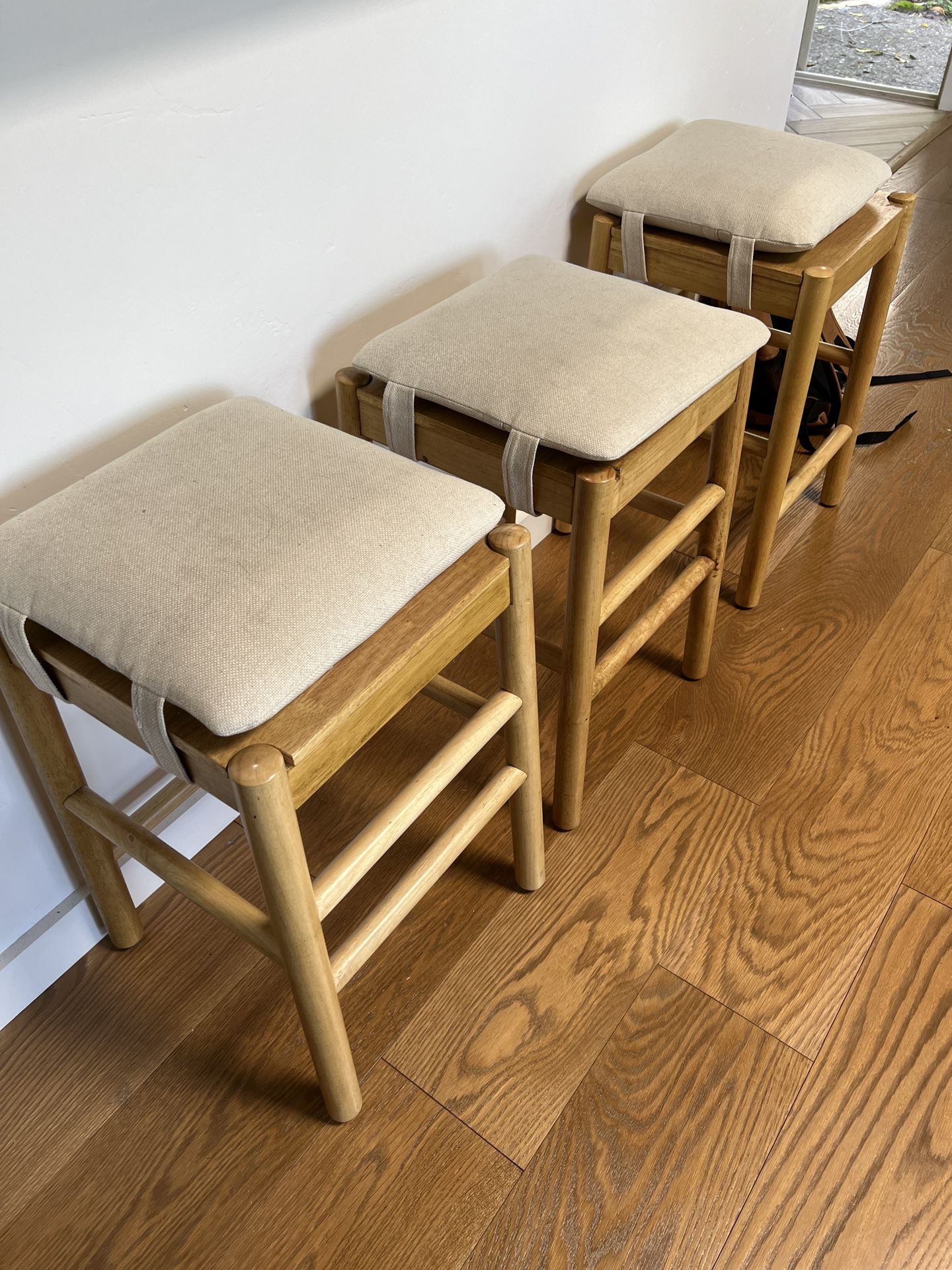 Counter Stools (Set of 3)