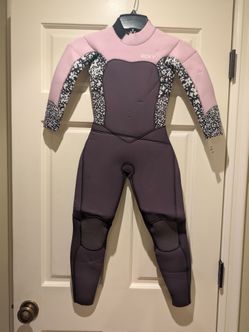 Girls Roxy Sz 12 wetsuit