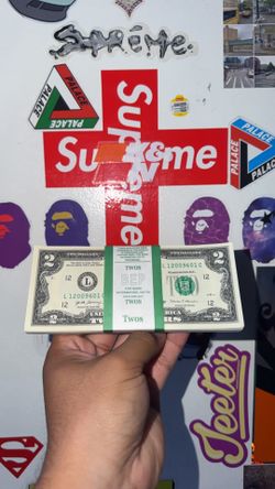 $2 bill $200 in pack sealed consecutive number series 2017 A