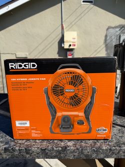 Rigid Cordless Fan