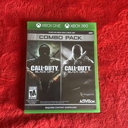 Call Of Duty One And Two 
