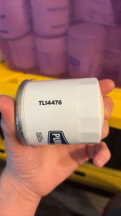 Purolator tech oil filters PN: TL14476 (single filter)