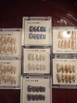 7 packs Of Nails