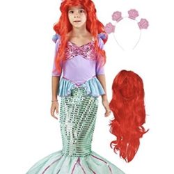 Mermaid Costume 