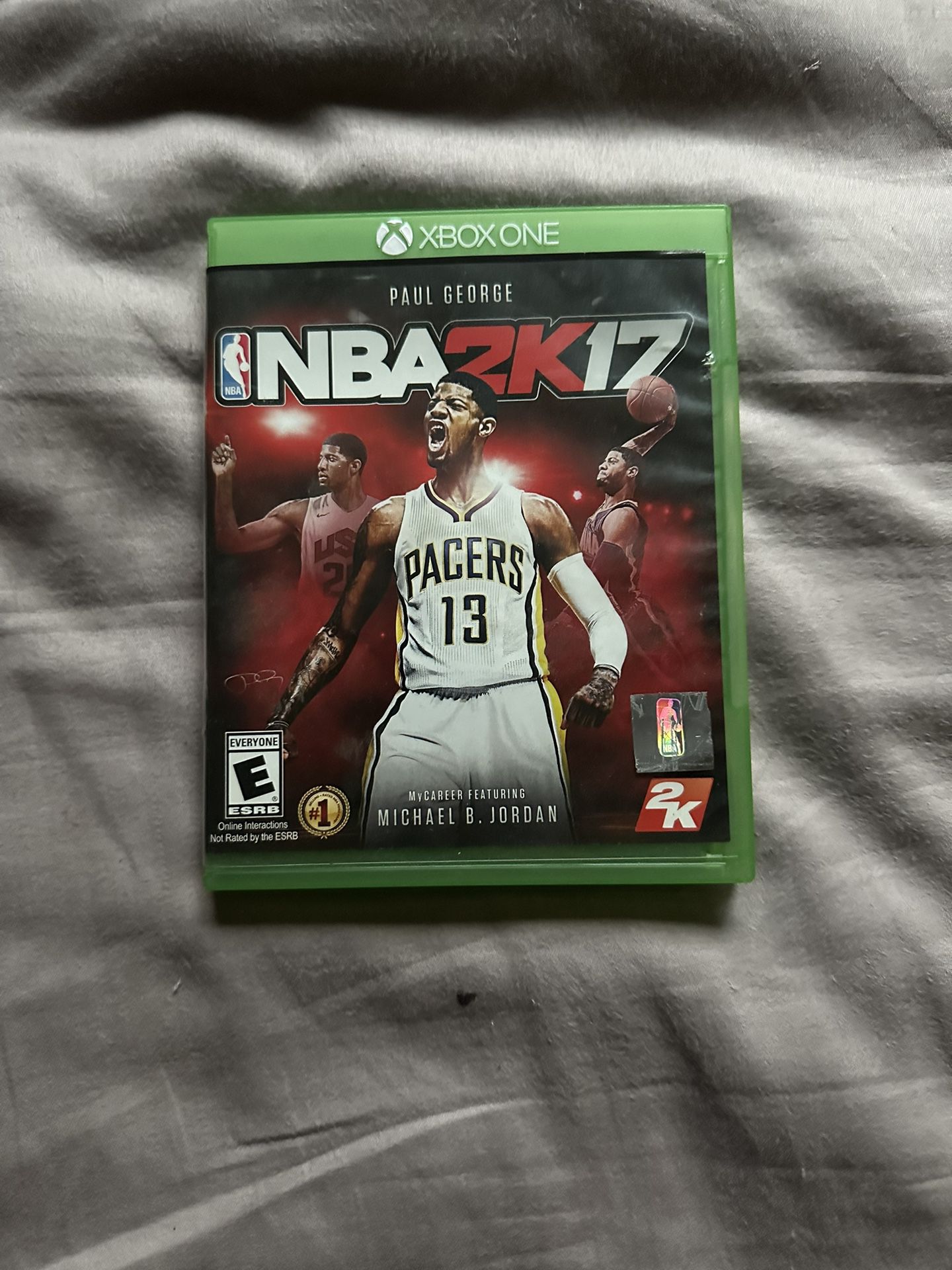 NBA 2K17 Xbox Game