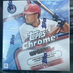 MAGA box Topps chrome