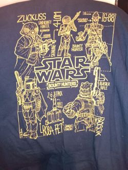 Star wars T shirt lot of 3