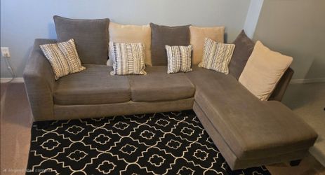 L sofa