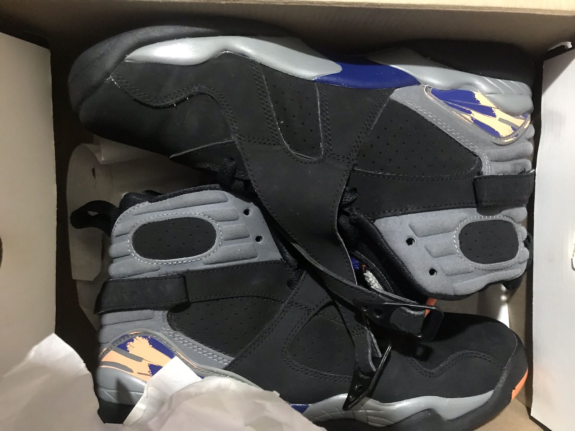 Jordan 8 2013 size 7y